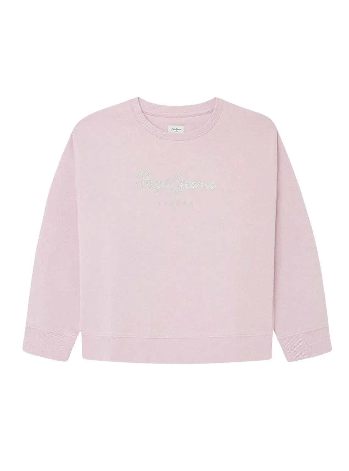 Pepe Jeans Winter Rose Felpa Bambina 10 Anni Verde