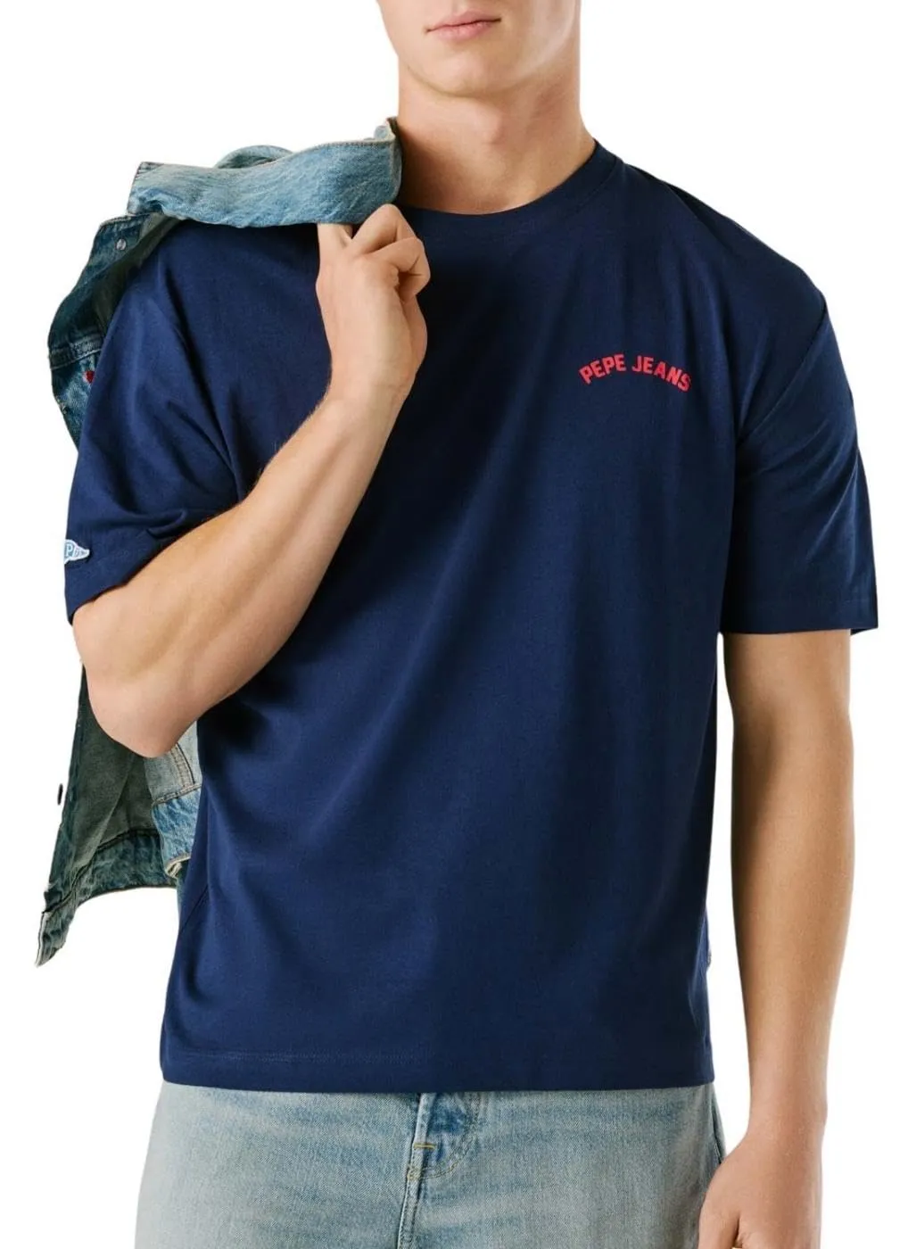 Pepe Jeans Gideon Tee t-shirt uomo bianca stampa