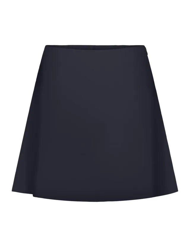 ONLY Onlnova Life Vis Jean Skort gonna-pantalone denim