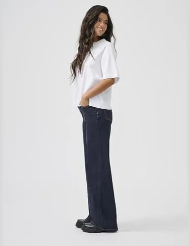 ONLY Onlmadisonblush HW Wide Jeans Donna XS x 30L Vita Alta