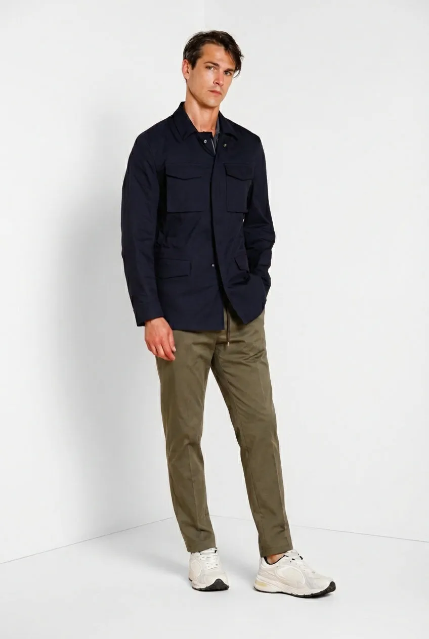 Mason's Milano Jogger Travel chino uomo verde scuro