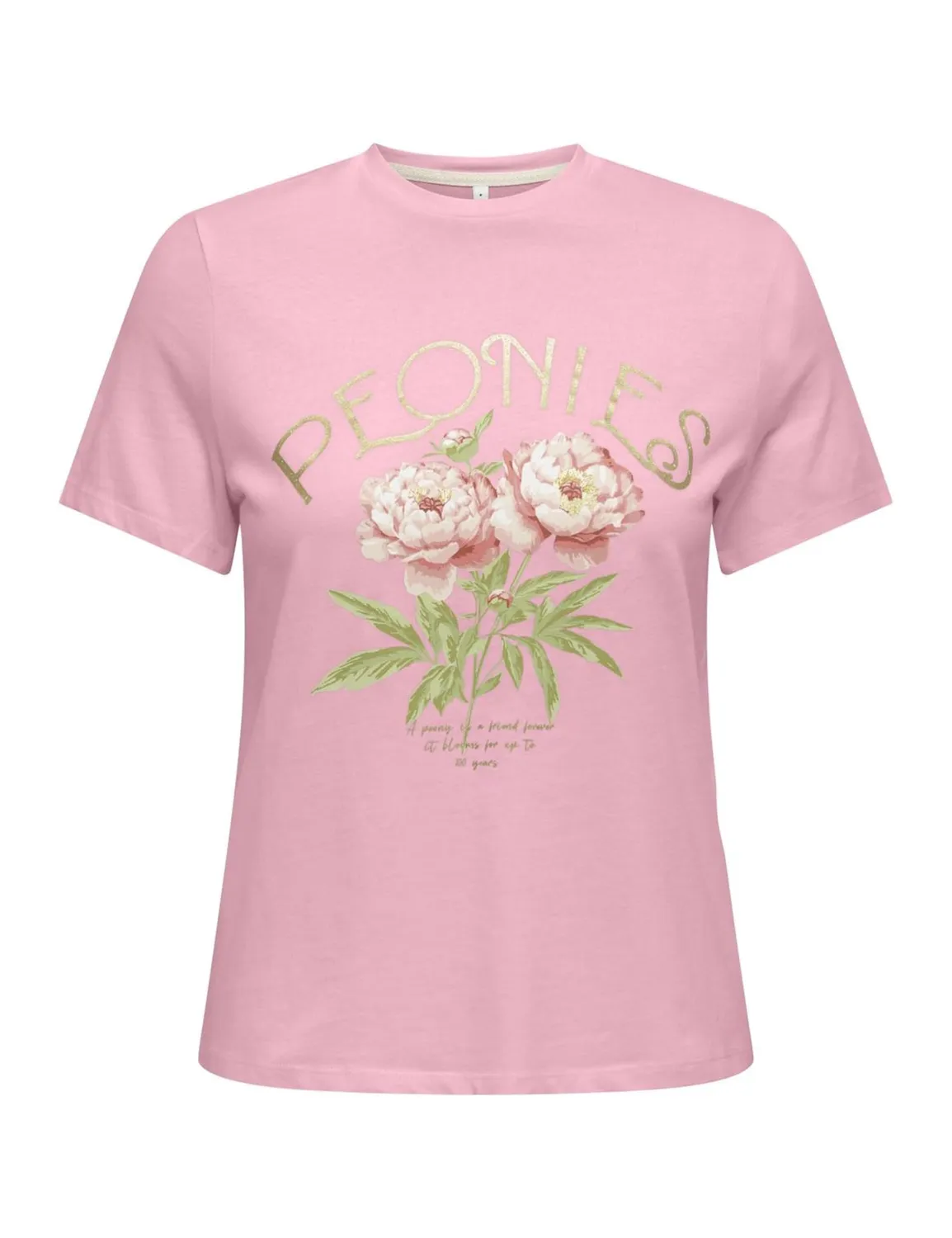 ONLY Onlamberdine top donna fantasia manica corta