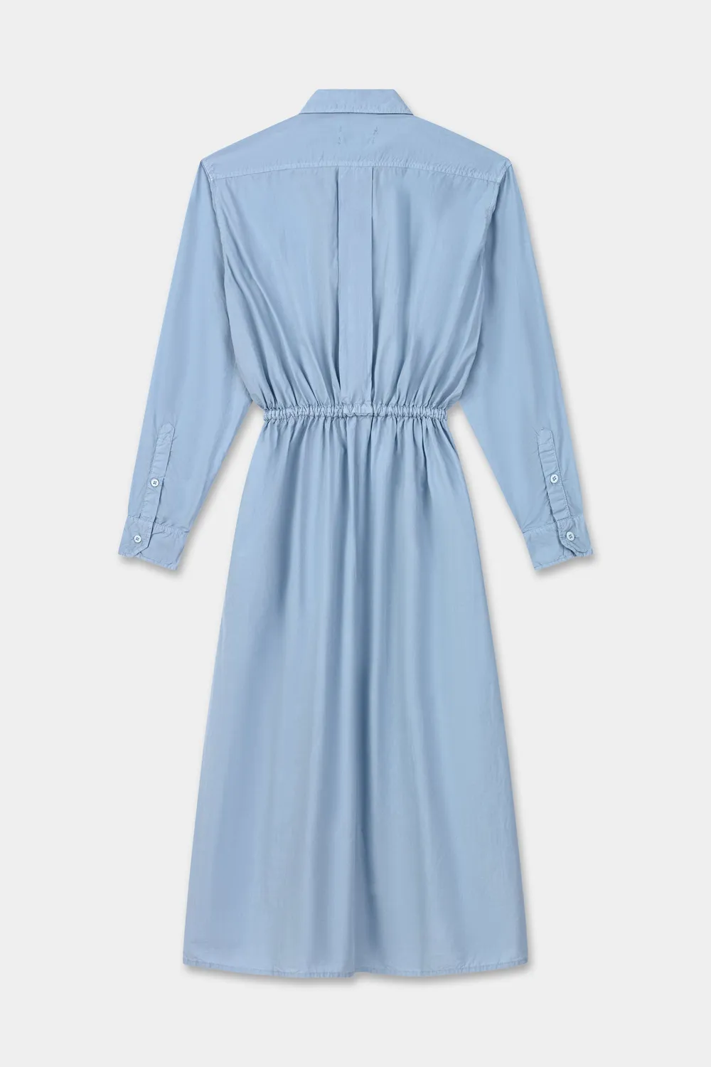 Acquaverde Bella Faded Blue abito gabardine