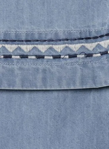 Pepe Jeans Ivy Camicia Bambina 12 Anni Denim