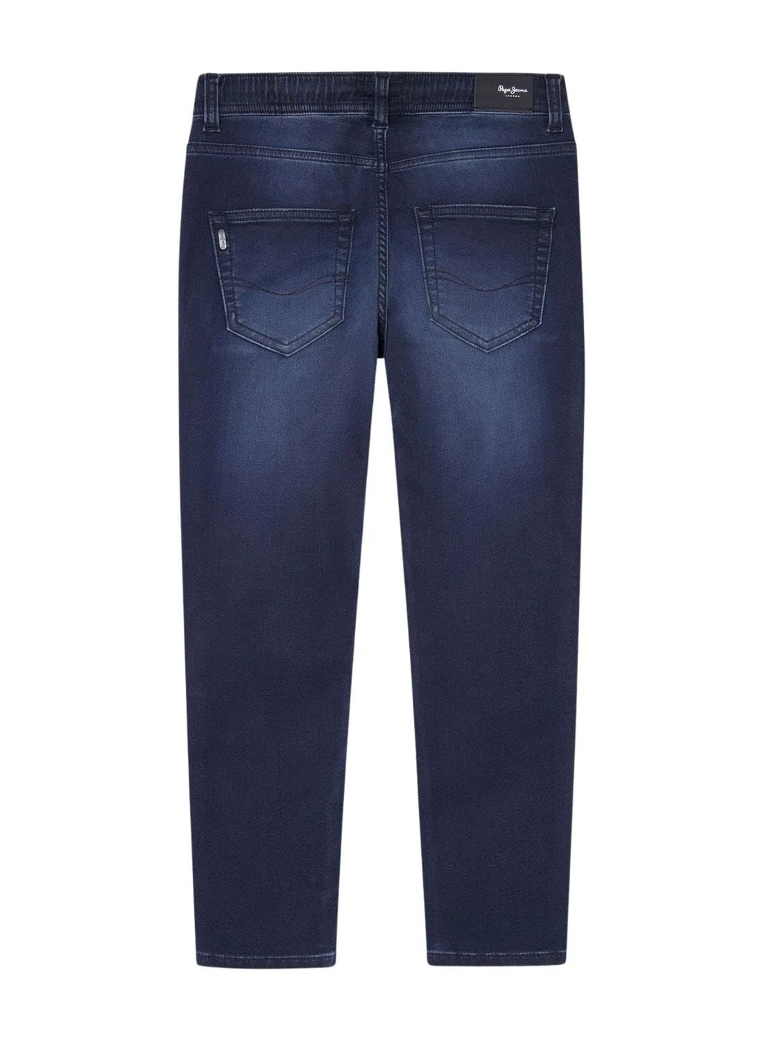 Pepe Jeans Tapered Jr Pb202134 jeans bambino 10 anni blu