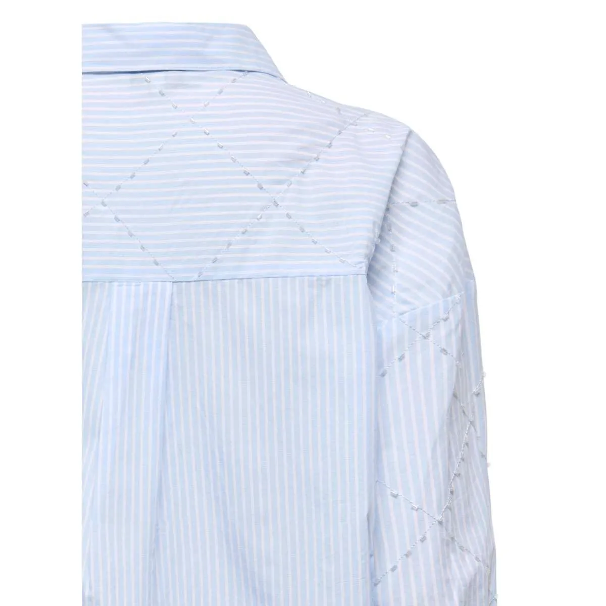 ONLY Onlzelena camicia celeste slim coreana