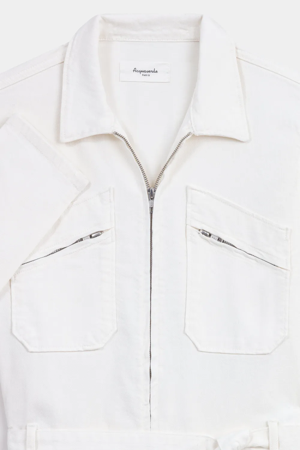 acquaverde Liv tuta Off White slim