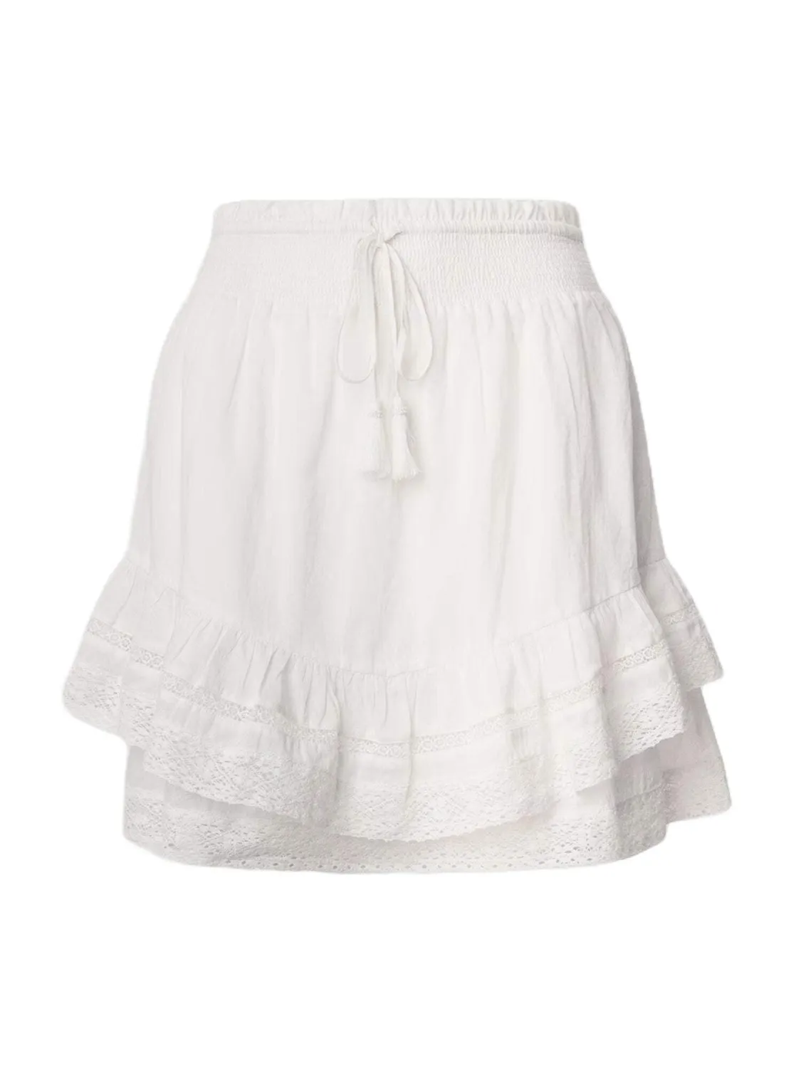 Pepe Jeans Elena gonna donna corta elasticizzata