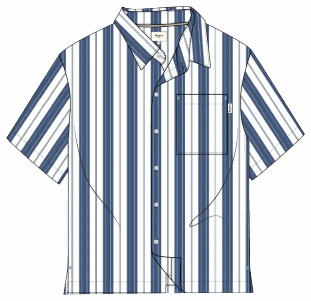 Pepe Jeans Dylan t-shirt bambino 10 anni maniche corte
