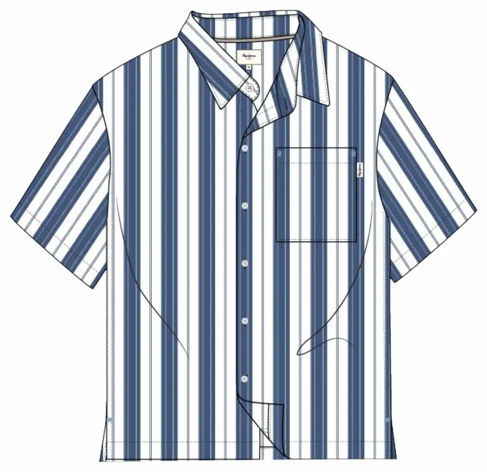 Pepe Jeans Dylan t-shirt bambino 10 anni maniche corte