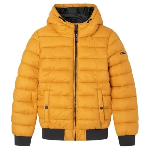 Pepe Jeans Alexander felpa ragazzo blu zip sostenibile