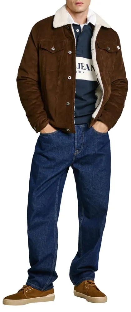 Pepe Jeans Thris giacca uomo M velluto coste