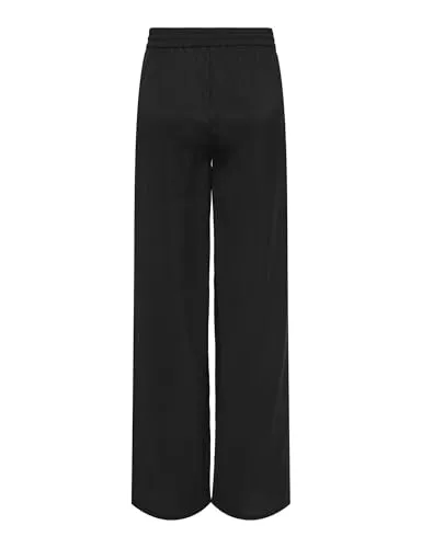 ONLY Onlibiza Life MW pantaloni wide pull-up