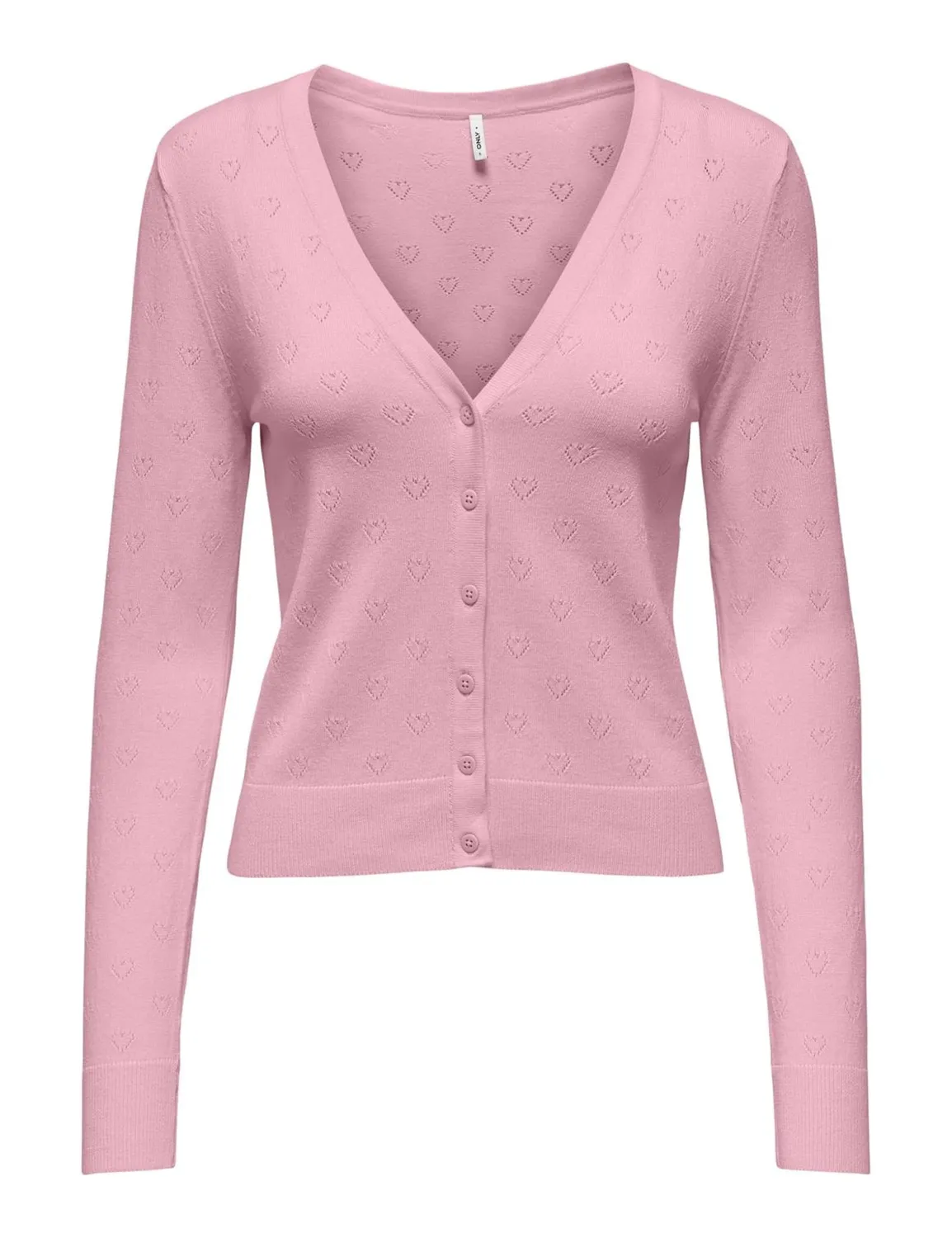 ONLY Onlmeddi LS Heart V-Neck cardigan XL scollo a V
