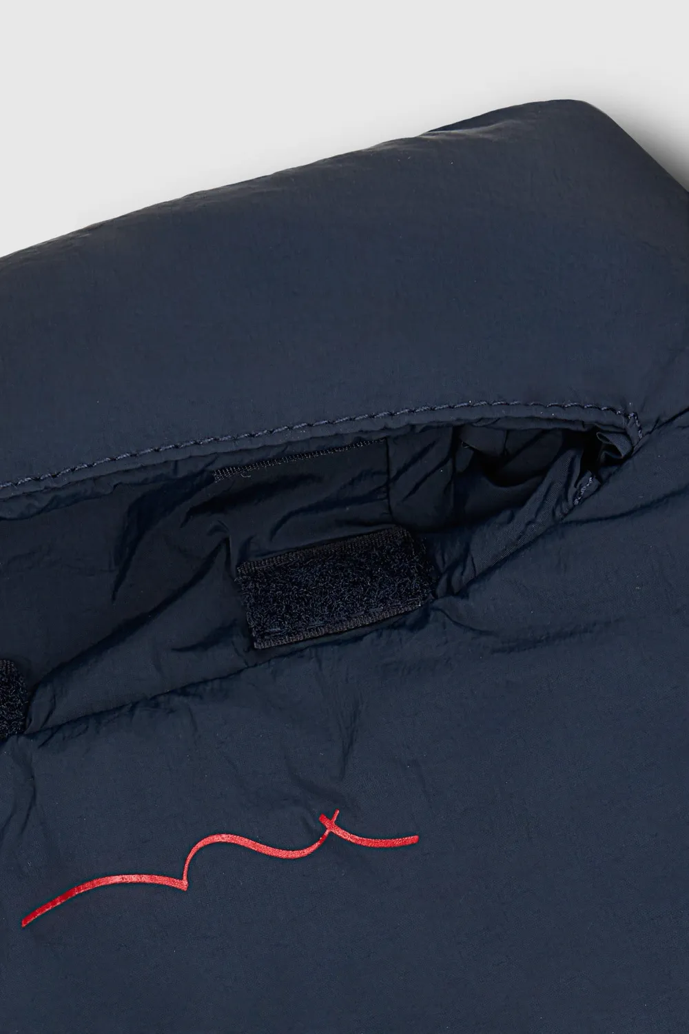 Teddy Smith B-Oly gilet uomo navy idrorepellente cappuccio