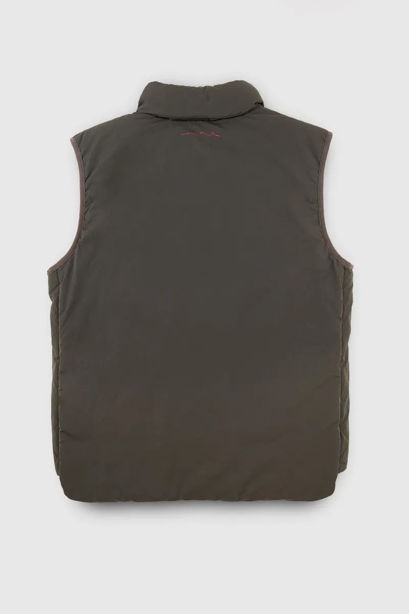 Teddy Smith B-Oly Raven gilet smanicato kaki