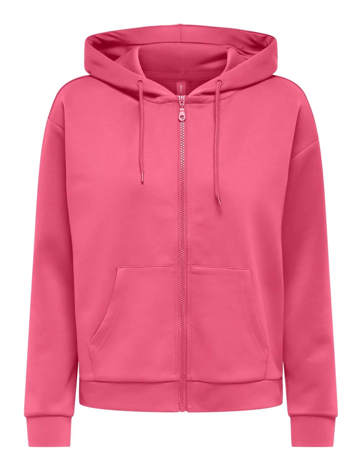 ONLY Onplounge felpa zip cappuccio donna nera M