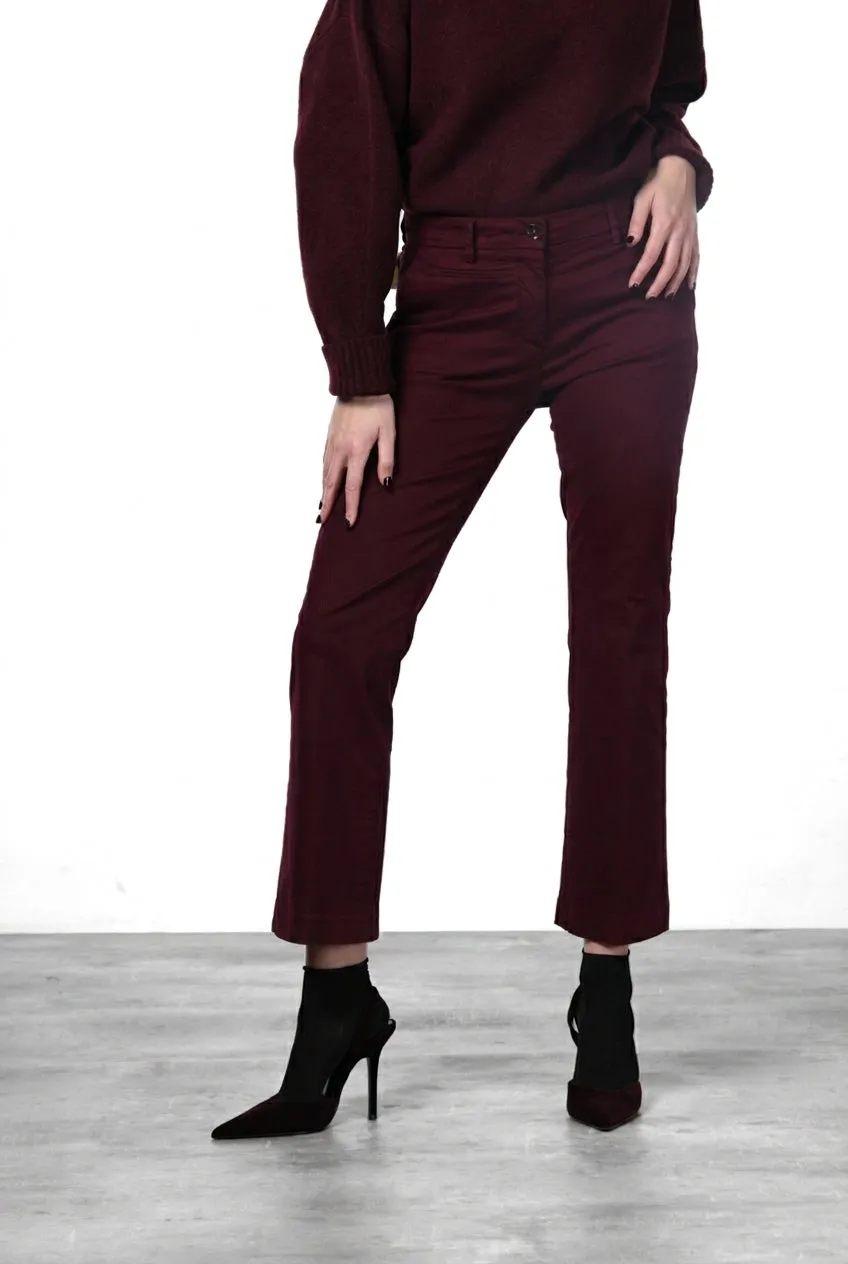 Mason's New York Trumpet chino donna mosto slim
