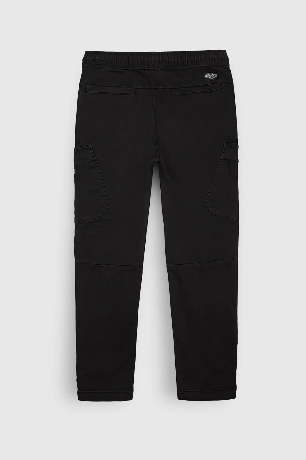 Teddy Smith P-Piky Cargo JR pantalone charbon elastico