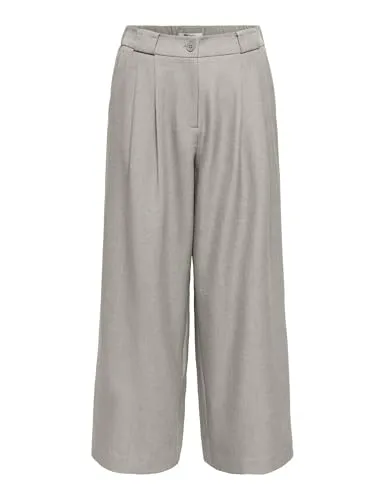 ONLY Onllinda Life HW Culotte pantaloni grigi