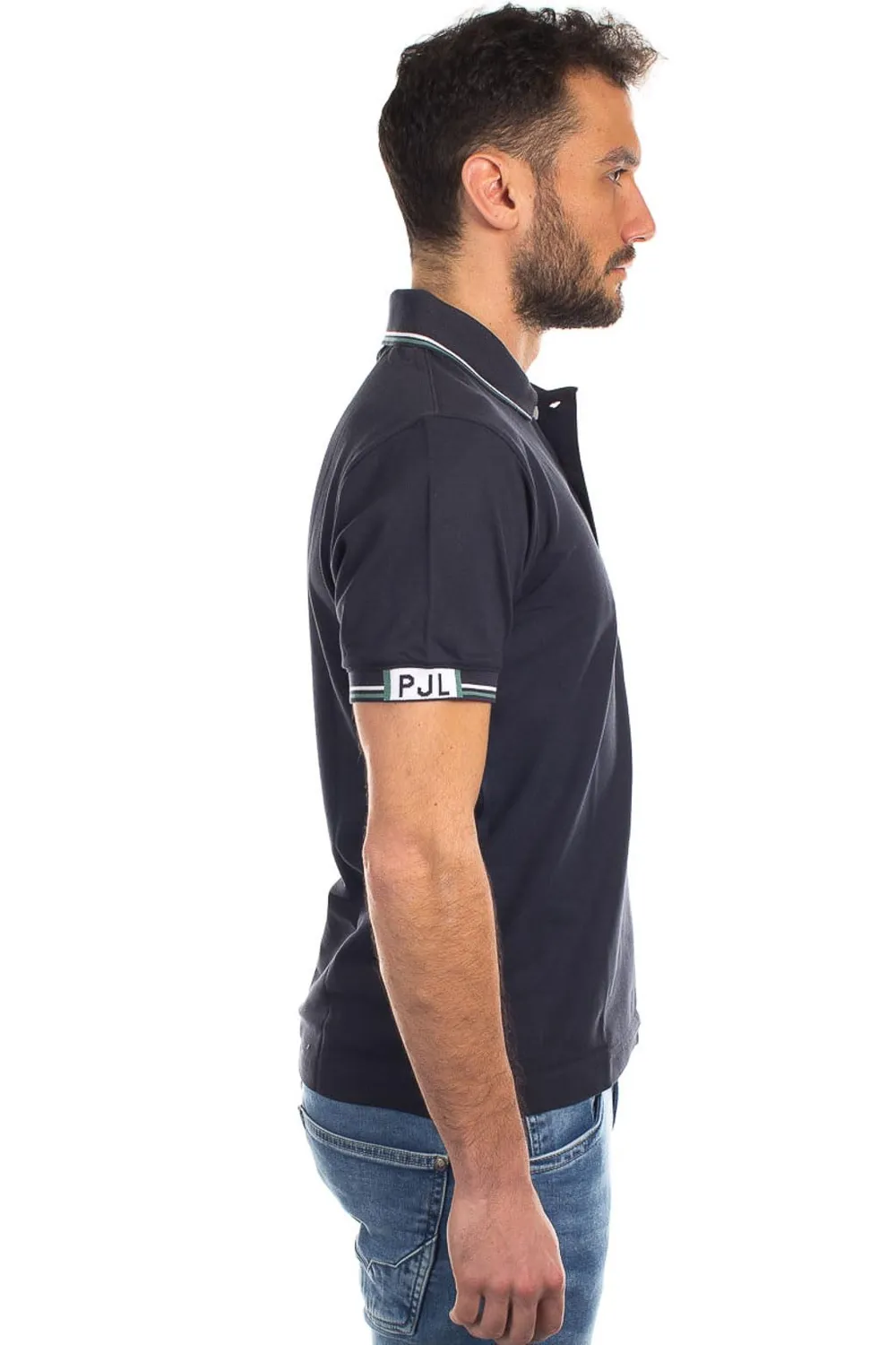 Pepe Jeans Harley polo uomo doppio colletto