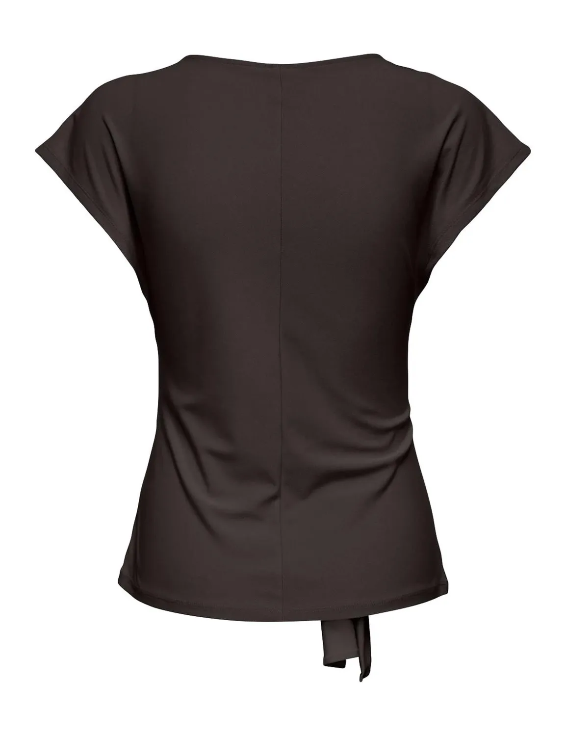 Only Onlsilja Twist Top Jrs Top Donna Nodo Nero