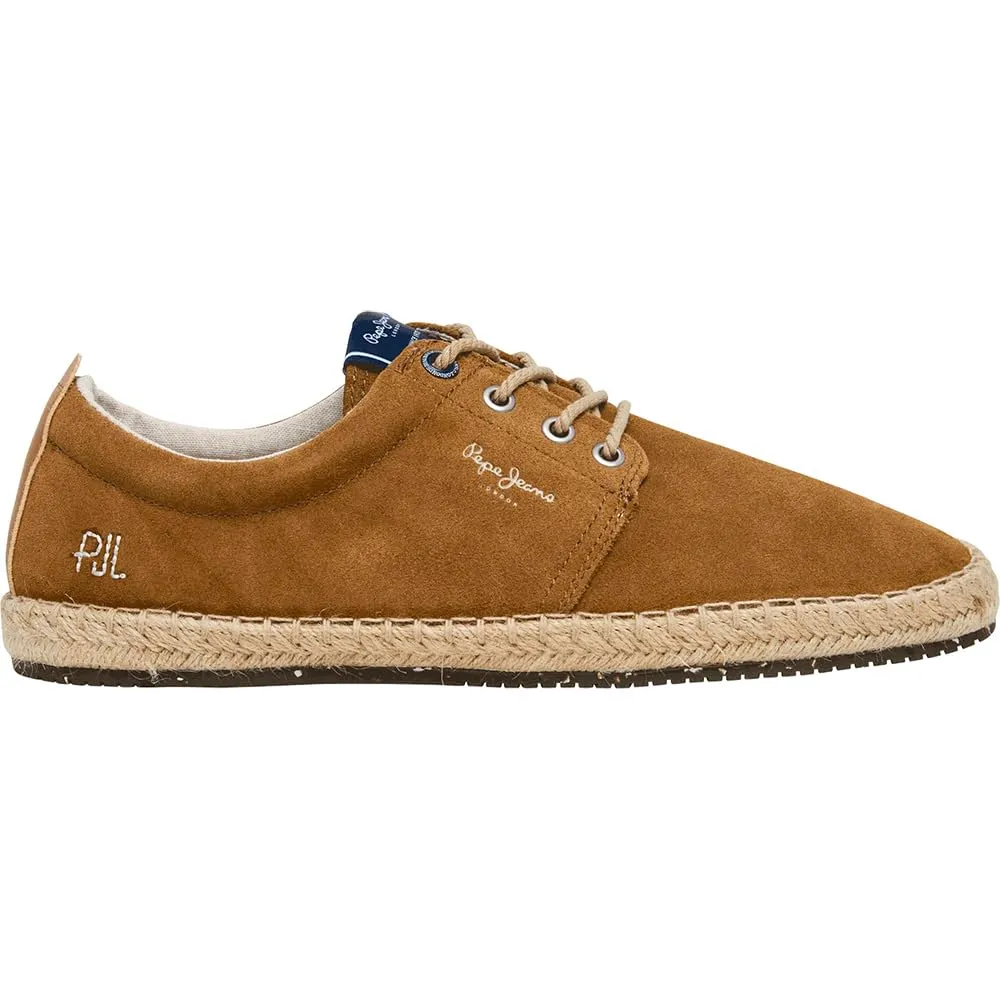 Pepe Jeans Tourist West blucher marrone pelle