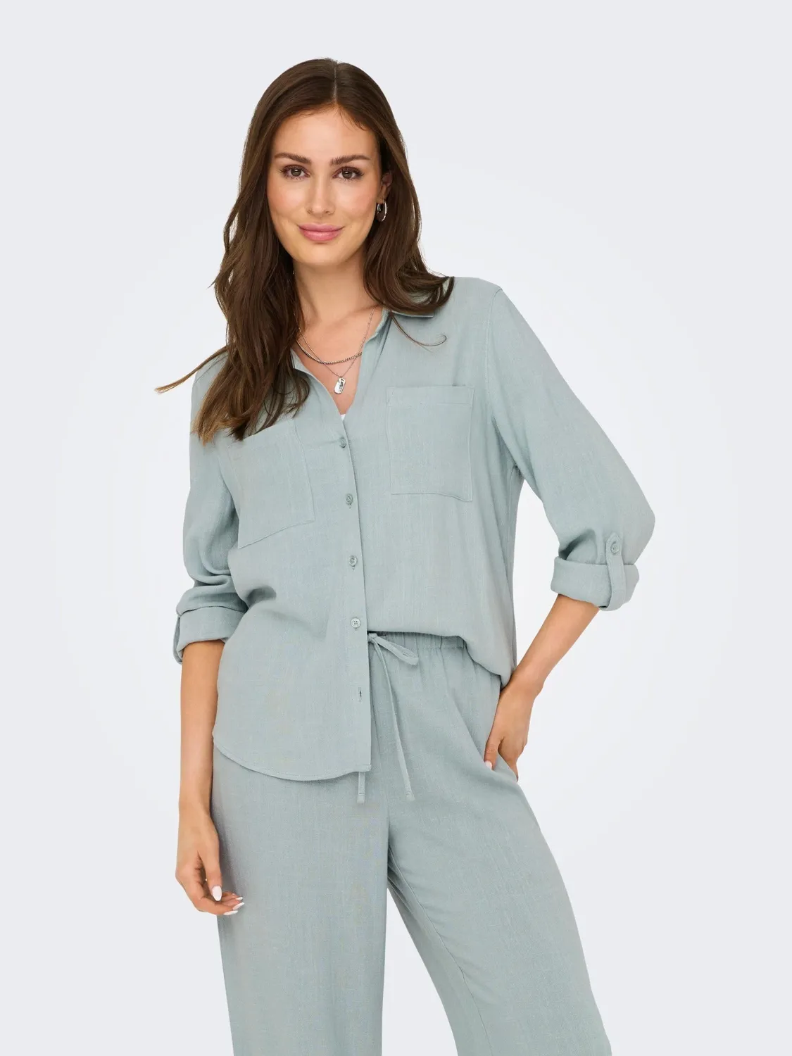 ONLY Onlasmin Siesta camicia donna XS