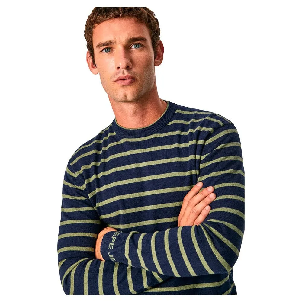 Pepe Jeans Bart Maglione Uomo L Blu Righe