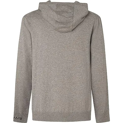Pepe Jeans Andre hoodie felpa uomo blu Dulwich cotone