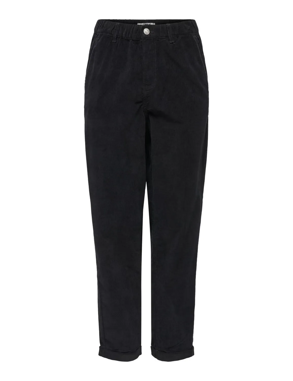 ONLY Onlflora Cord Carrot Pantalone Donna XL/32L velluto