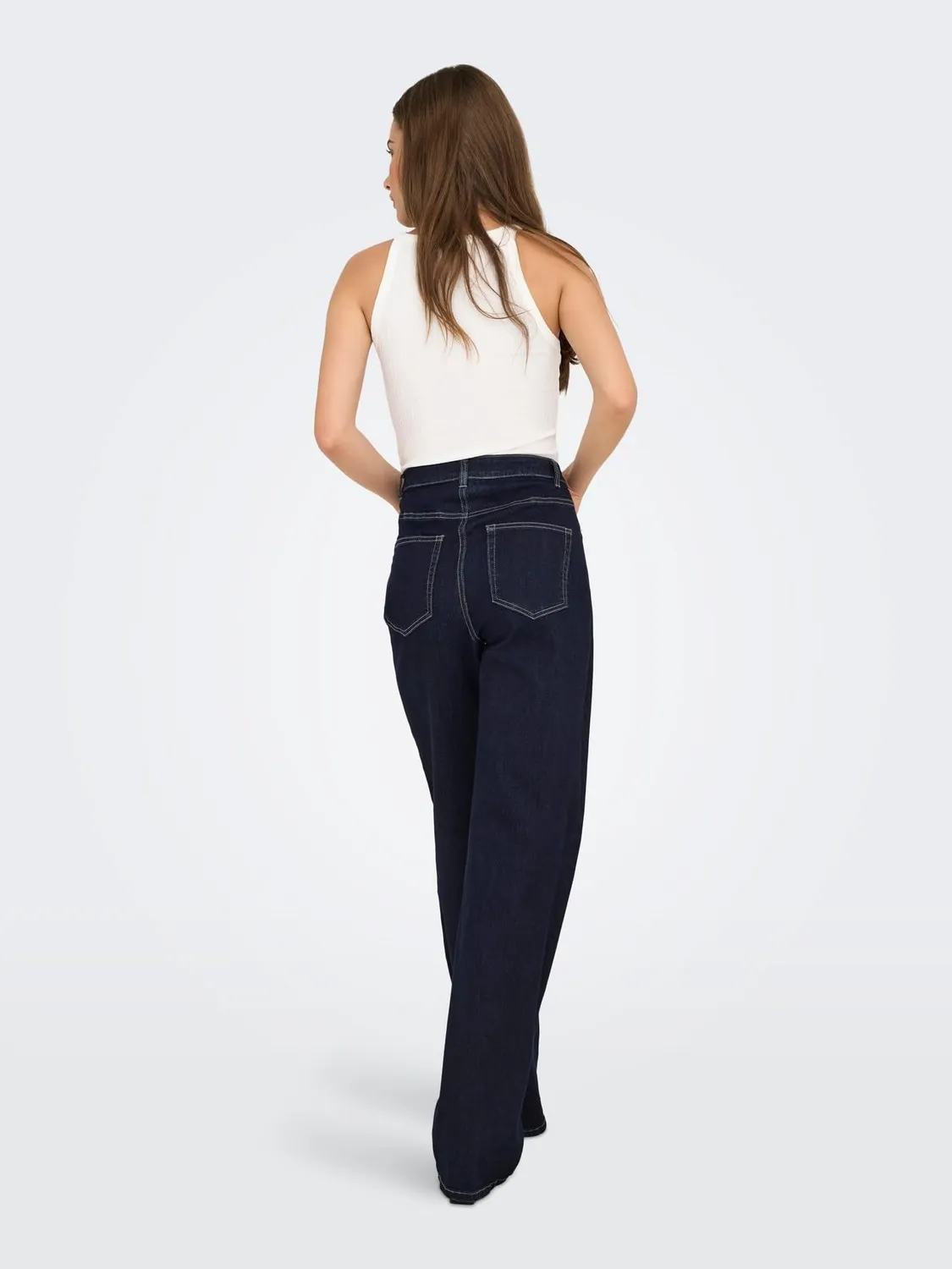 ONLY ONLJUICY-WAUW jeans wide donna L 30L