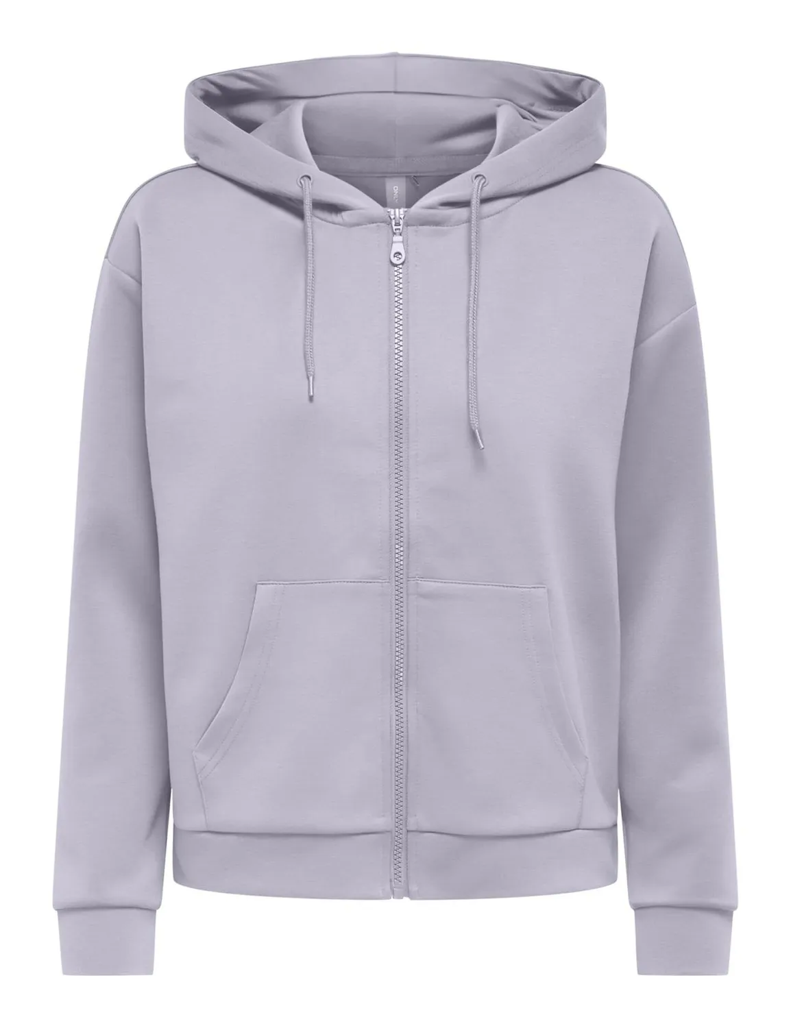 ONLY Onplounge felpa zip cappuccio donna nera M
