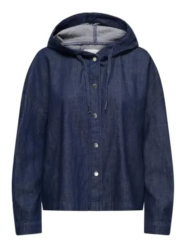 ONLY Onllizzy camicia jeans L denim donna