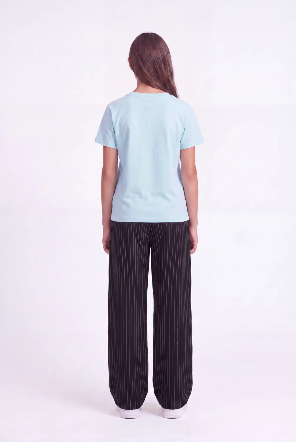 Teddy Smith T-Amour JR t-shirt azzurra bambina