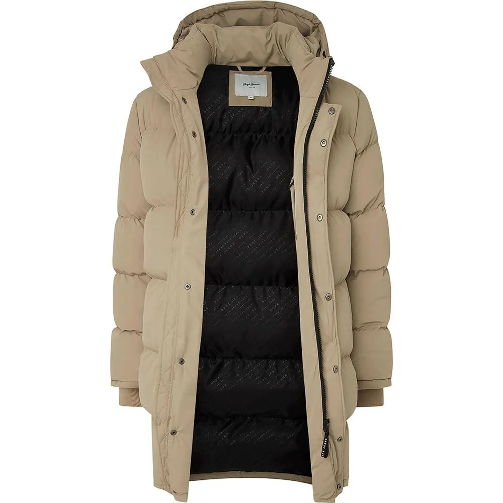 Pepe Jeans Torin Cappotto Uomo Imbottito con Cappuccio