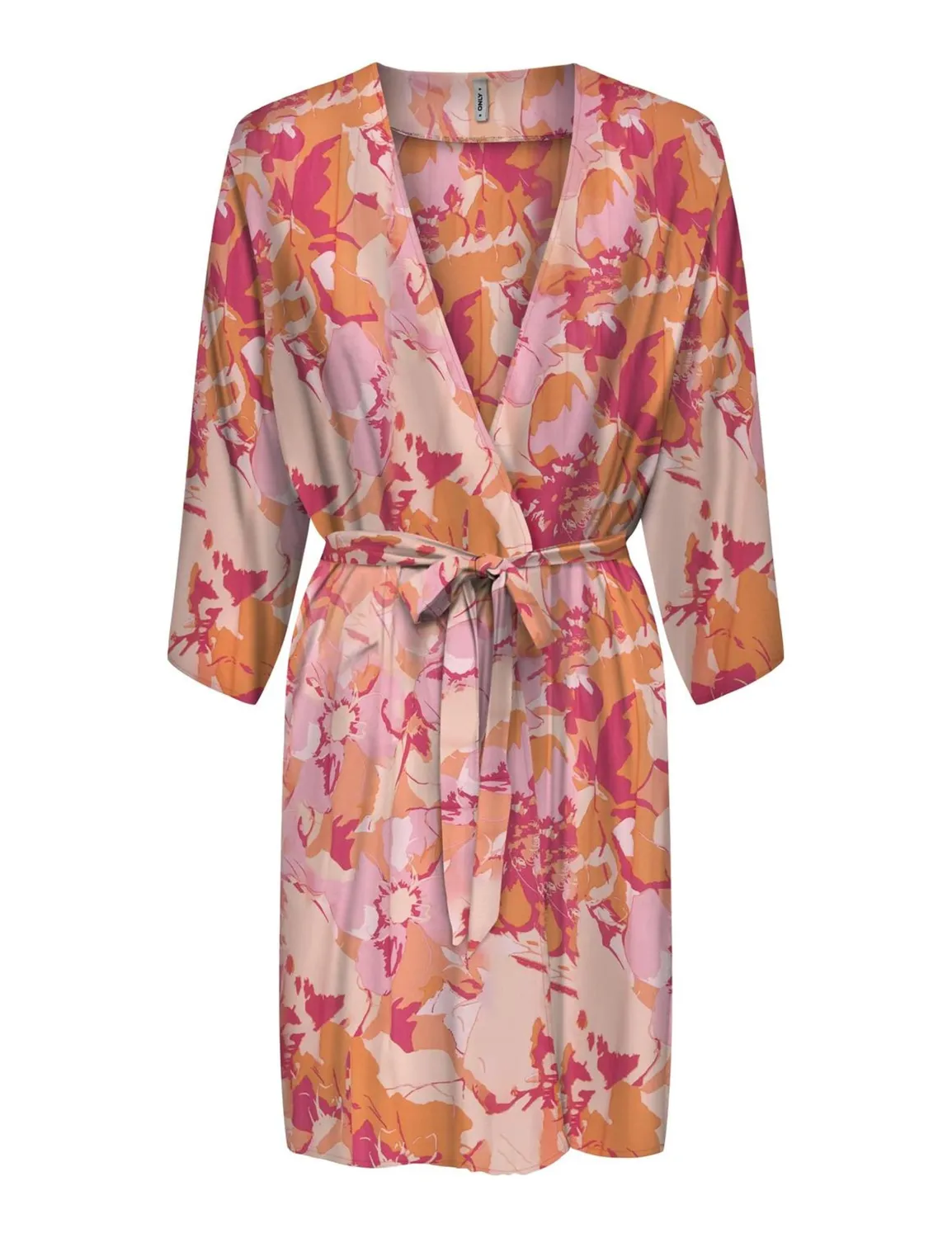 ONLY Onlnova Thea vestito donna fantasia manica corta