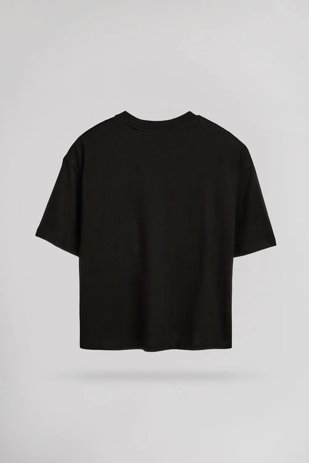 Teddy Smith T-Carla MC t-shirt corta nera donna