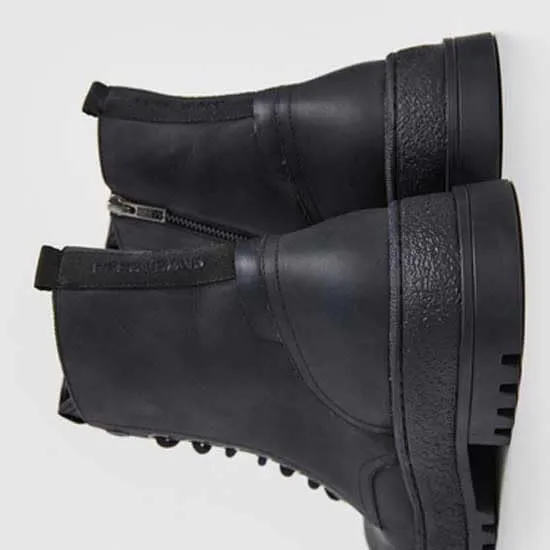 Pepe Jeans Lincoln stivali uomo neri classici