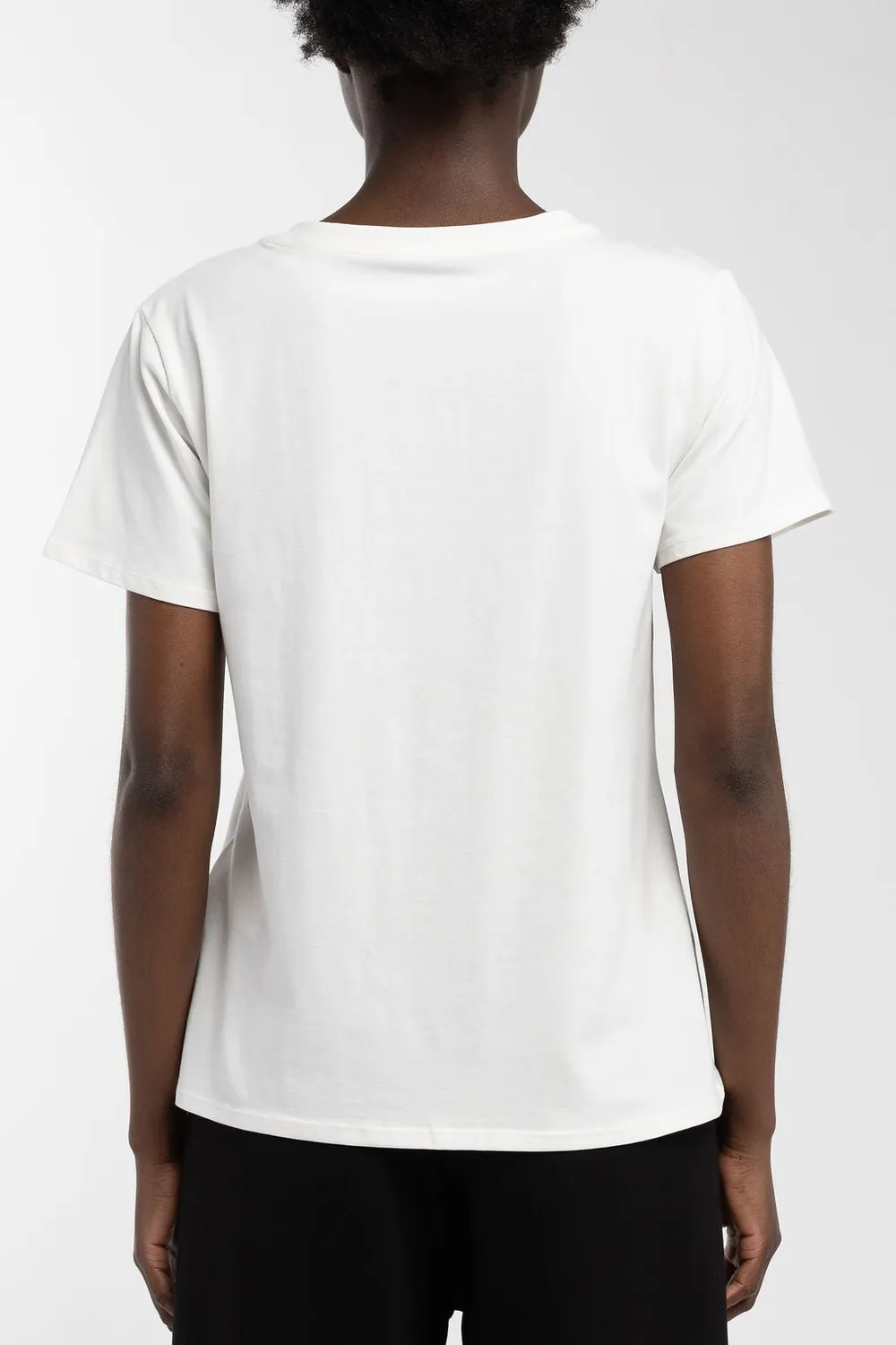 Teddy Smith T-Ribelle MC t-shirt bianco cotone