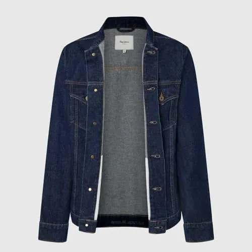 Pepe Jeans Regular Jacket PM402715 giacca jeans uomo blu CU4 relaxed