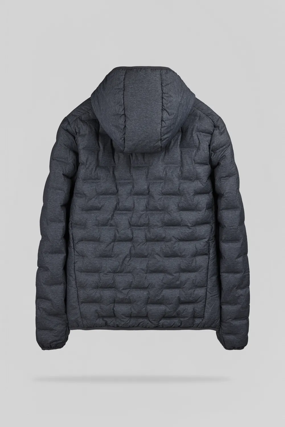 Teddy Smith Blighter 2 piumino uomo grigio melange