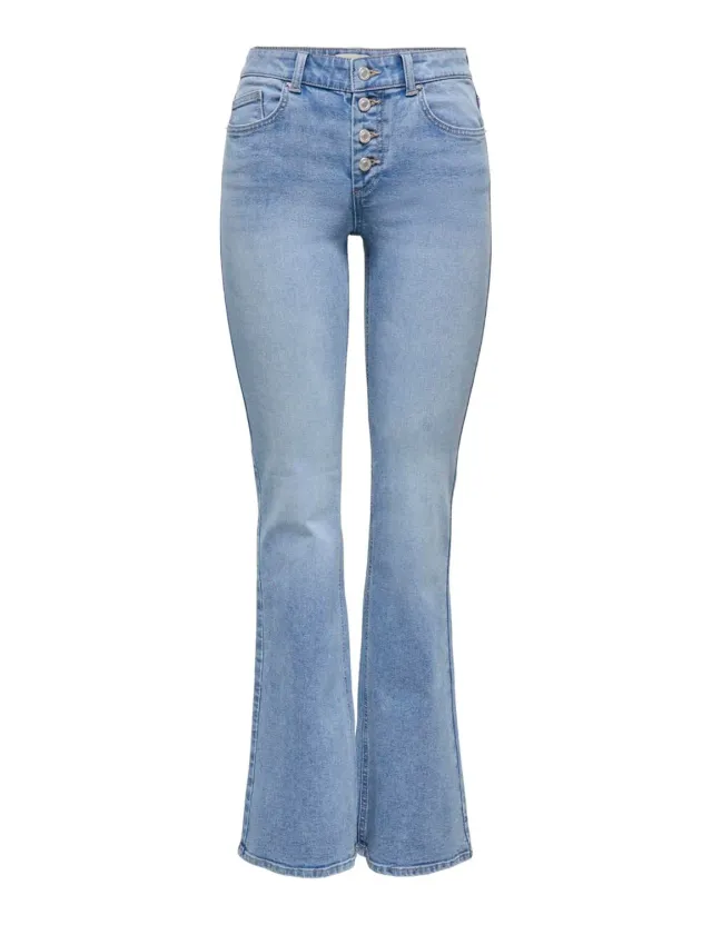 ONLY Onlmindy Miw But Flared DNM jeans flare M/30L