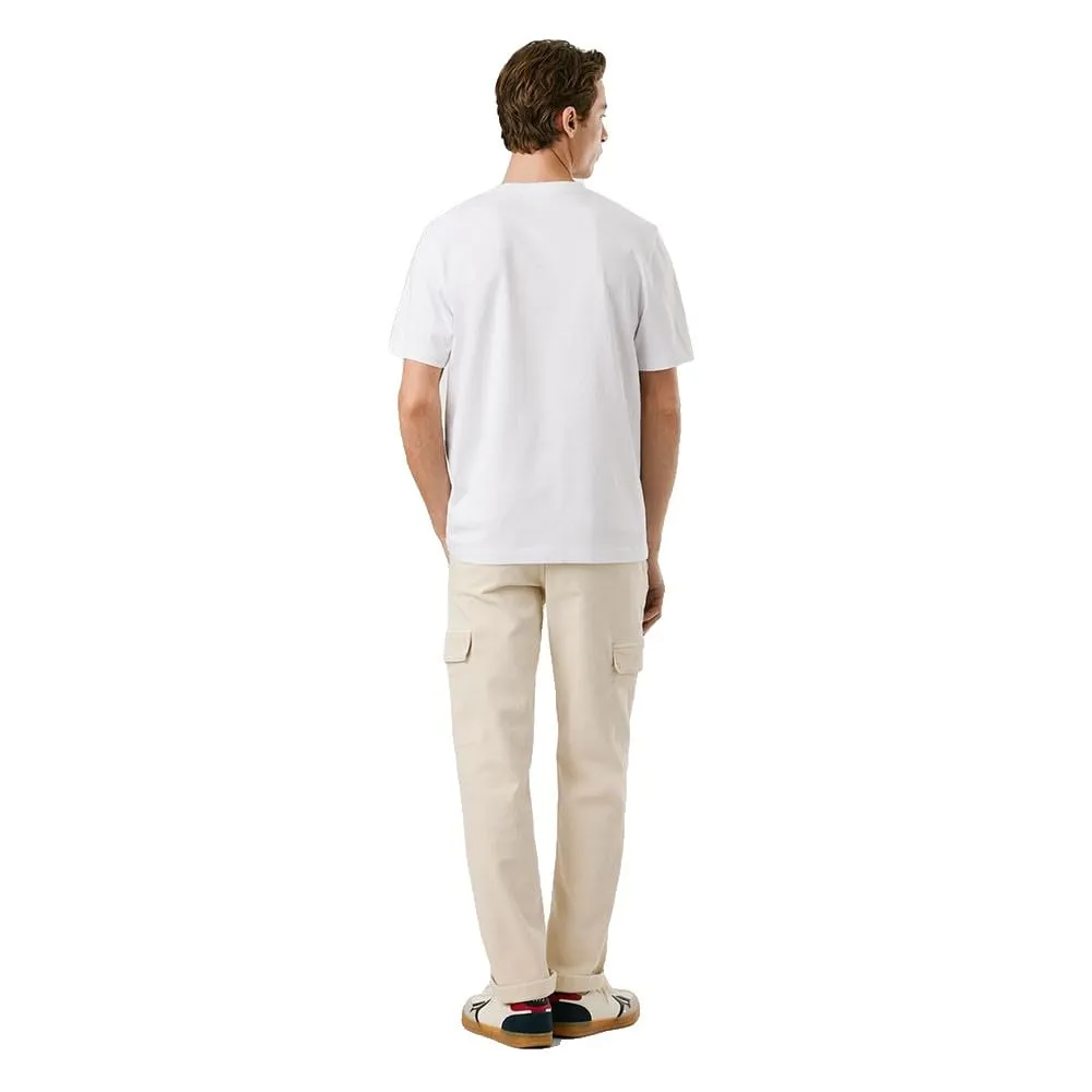 Pepe Jeans Milon Tee T-Shirt Uomo XXL Bianca Cotone