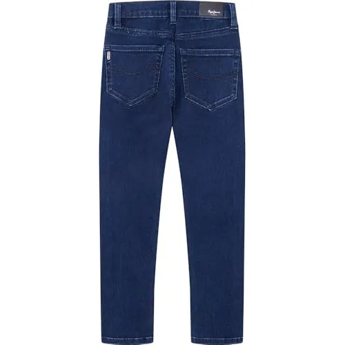 Pepe Jeans Super Skinny Jeans Jr Denim Bambino Elasticizzato