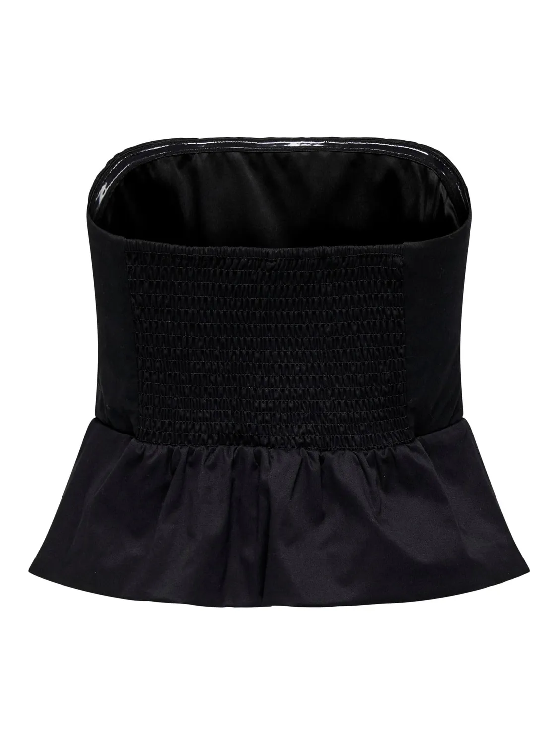ONLY Lowa top a tubo donna nero