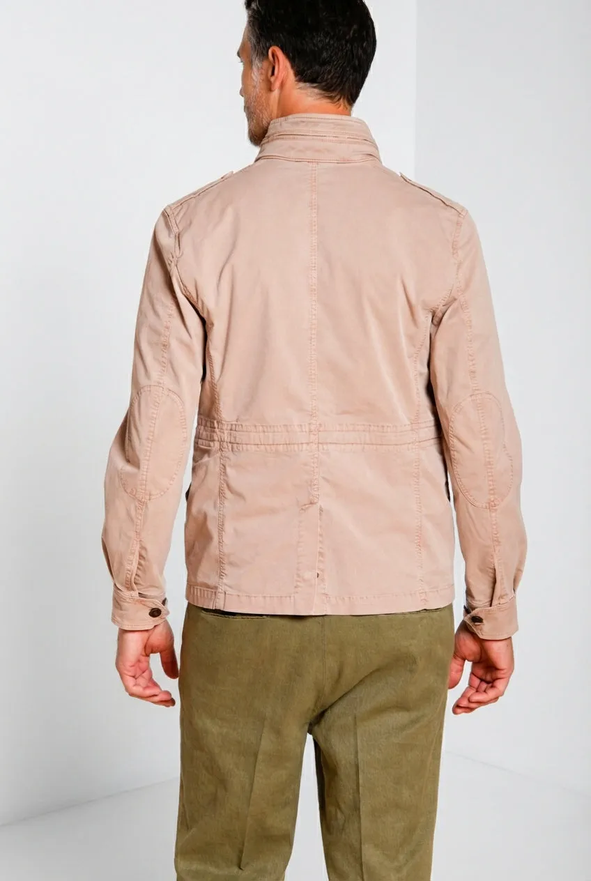 Mason's M74 Delamere Giubbotto Uomo Terra Twill Stretch