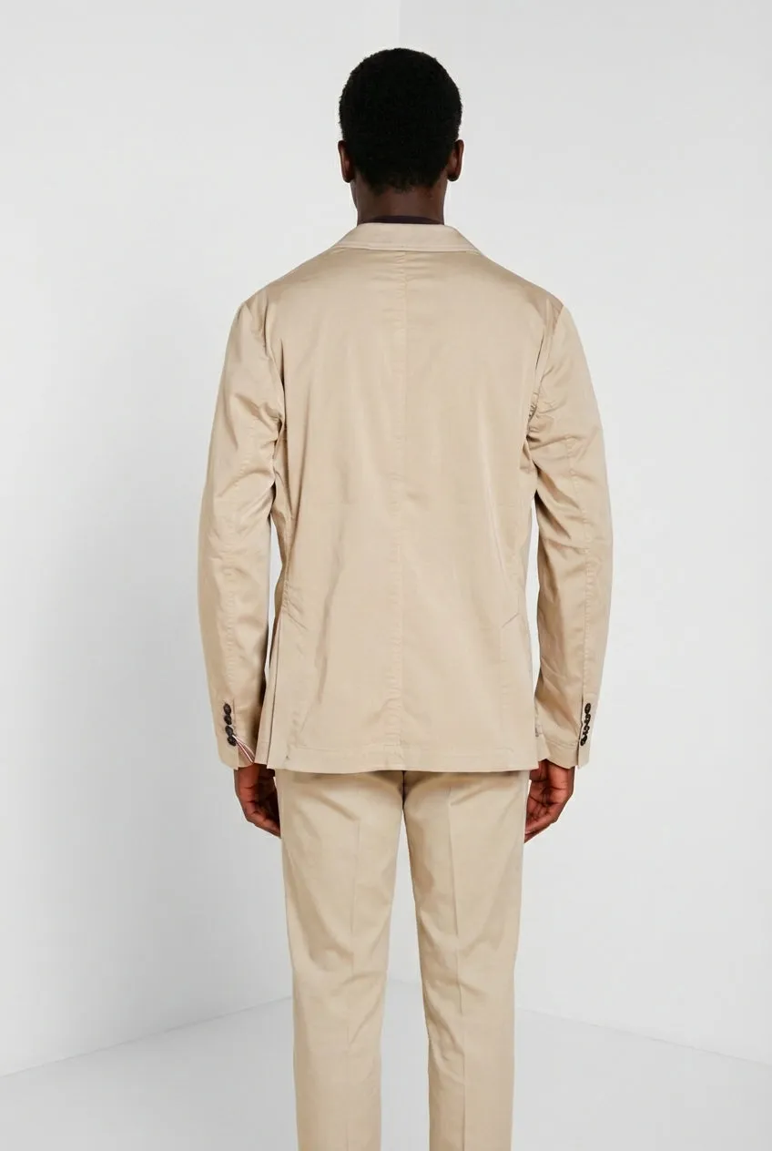 Mason's Da Vinci Travel Blazer Beige Raso Tecnico