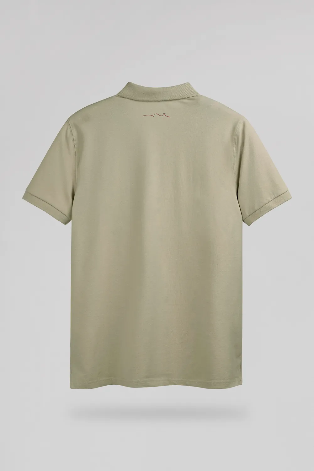 Teddy Smith P-Alban polo uomo cotone bleach kaki