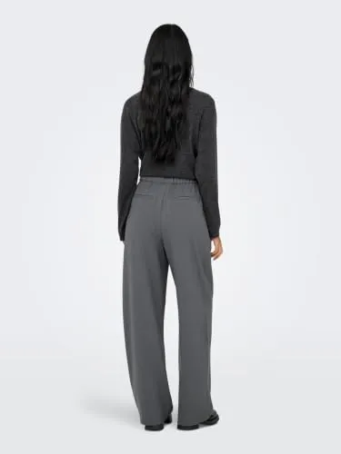 ONLY Onlsvea Life HW pantalone pull-up vita alta